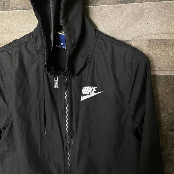 SOLD Nike Sportswear Womens Windbreaker Small - Picture 2 of 3